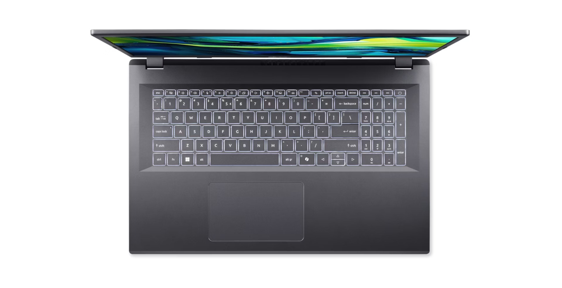 Acer Aspire 17 Steel Gray (A17-51M-55LF) (NX.J0HEC.003)