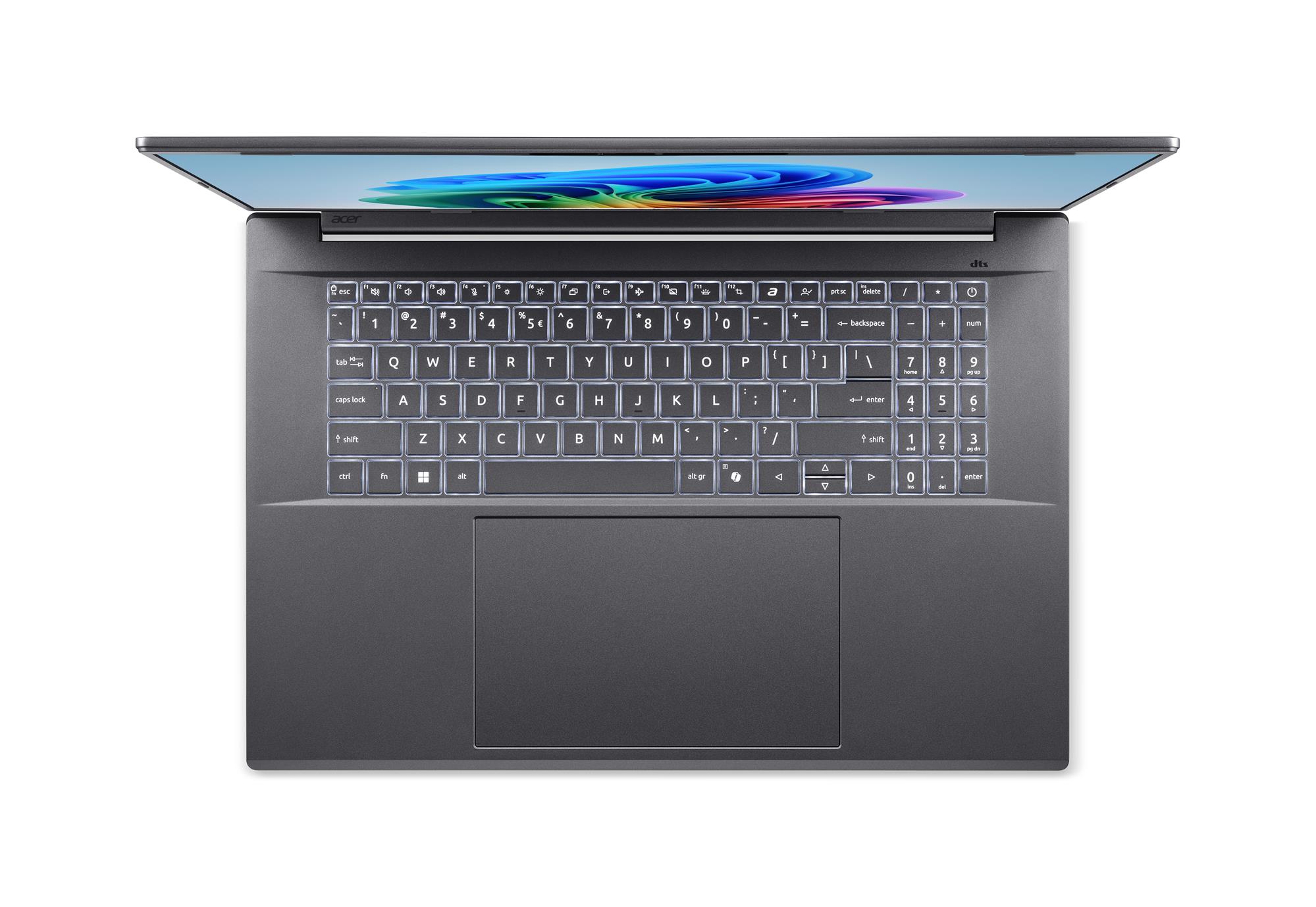 Acer Aspire 18 AI Steel Gray (A18-I71M-72KN) (NX.JZEEC.002)