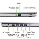 Acer Aspire 3 15 Pure Silver (A315-44P-R27P) (NX.KSJEC.006)