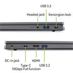 Acer Aspire 3 17 Steel Gray (A317-55P-36P4) (NX.KDKEC.004)