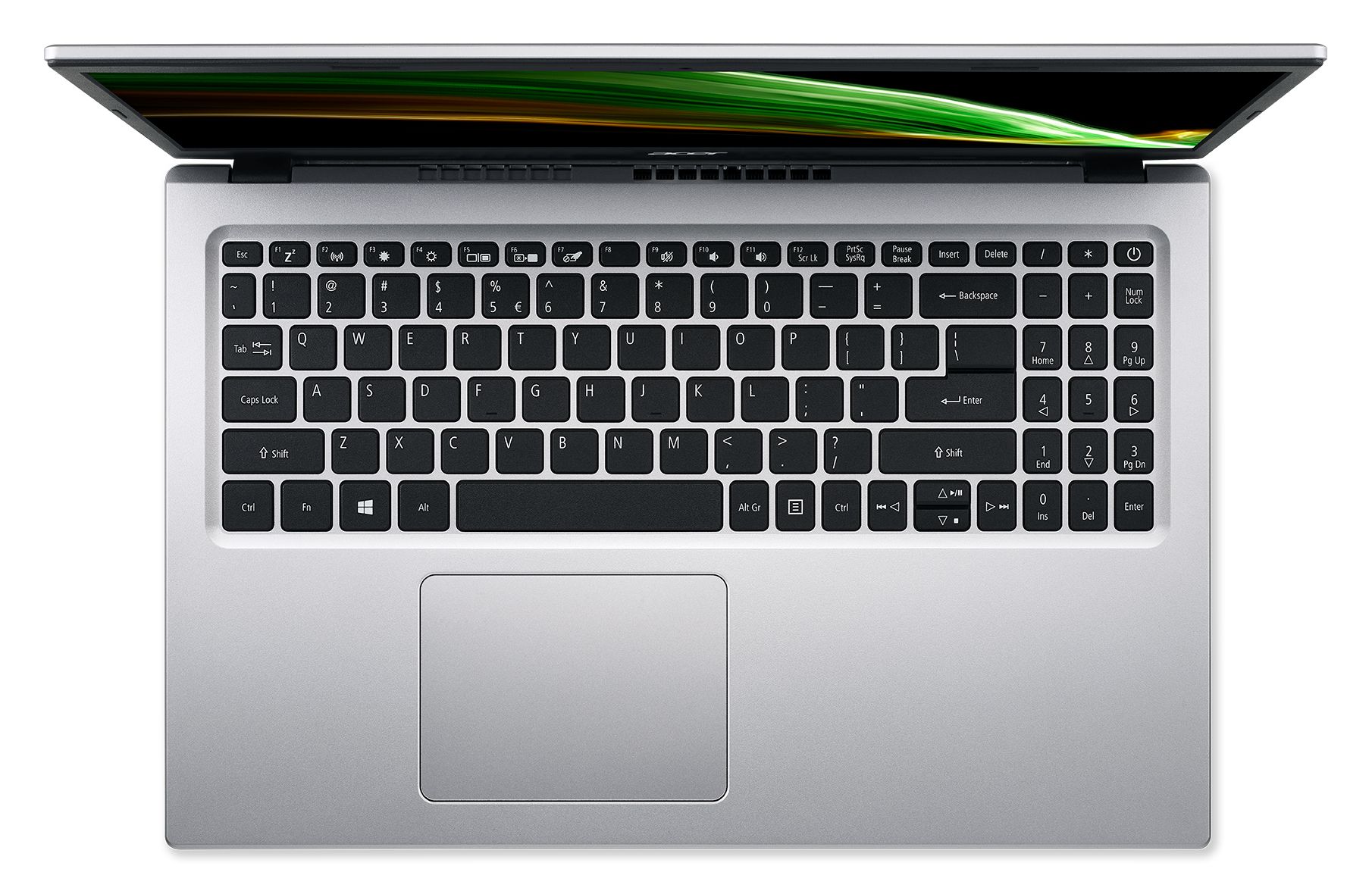 Acer Aspire 3 Pure Silver (A315-58-36UQ) (NX.ADDEC.00S)