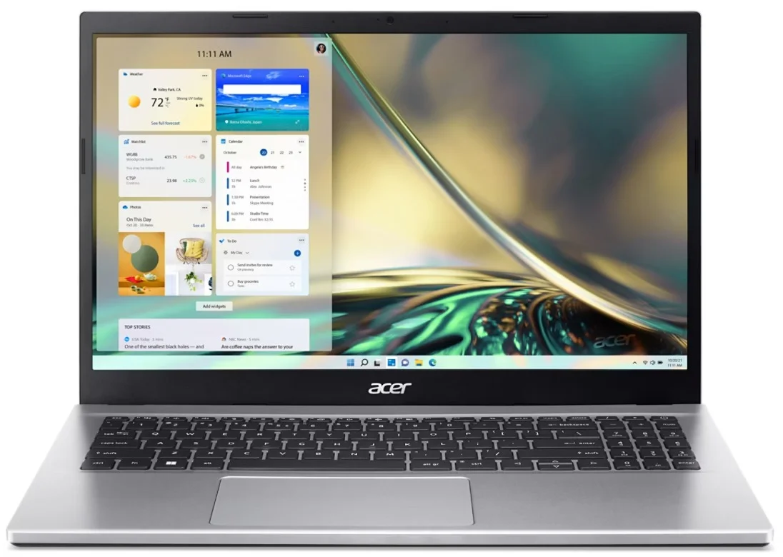 ACER Aspire 3 Pure Silver (A315-59-79Y2) (NX.K6SEC.00K)