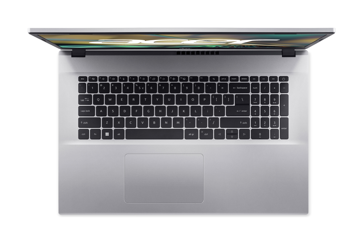 Acer Aspire 3 Pure Silver (A317-54-35PW) (NX.K9YEC.001)