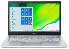 Acer Aspire 5 Pure Silver + Charcoal Black (A514-54-34MB) (NX.A50EC.005)