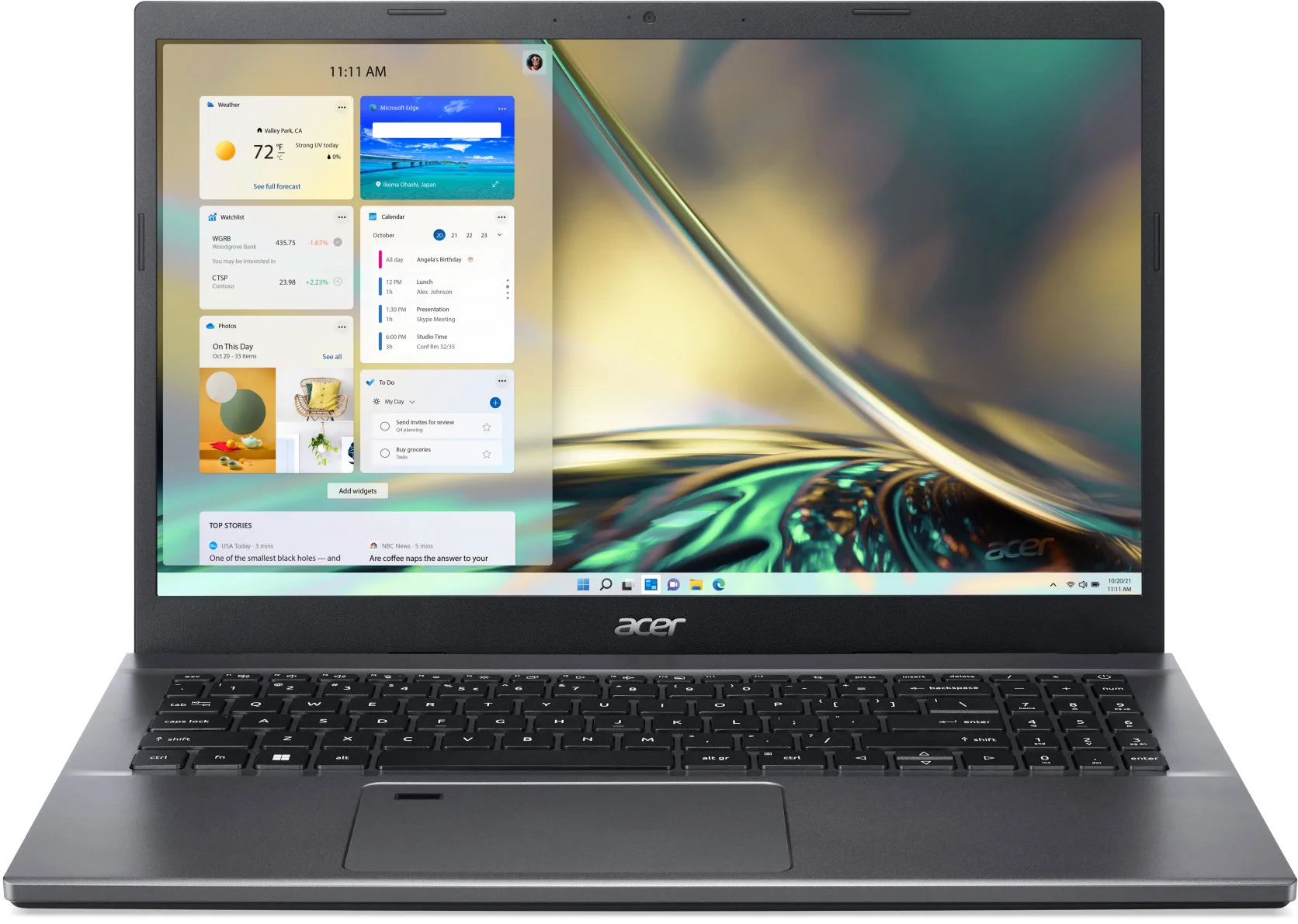 Acer Aspire 5 Steel Gray (A515-47-R954) (NX.K86EC.004)