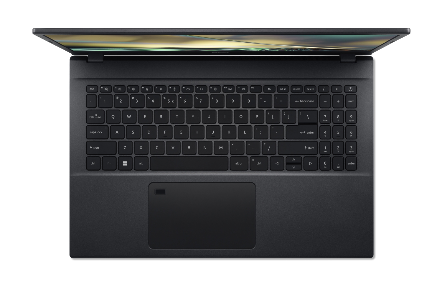 Acer Aspire 7 Charcoal Black (A715-76G-56CP) (NH.QMFEC.002)