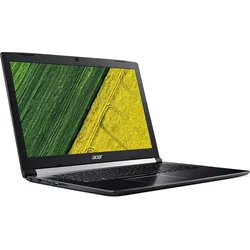 Acer Aspire 7 Obsidian Black kovový (A715-72G-57R2) (NX.H23EC.001) - ROZBALENO