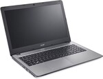 Acer Aspire F15 Sparkly Silver Aluminium (F5-573-335F) (NX.GD7EC.002)