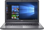 Acer Aspire F15 Sparkly Silver Aluminium (F5-573-335F) (NX.GD7EC.002)