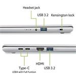 Acer Aspire Go 16 Pure Silver (AG16-71P-50AK) (NX.JTGEC.00H)