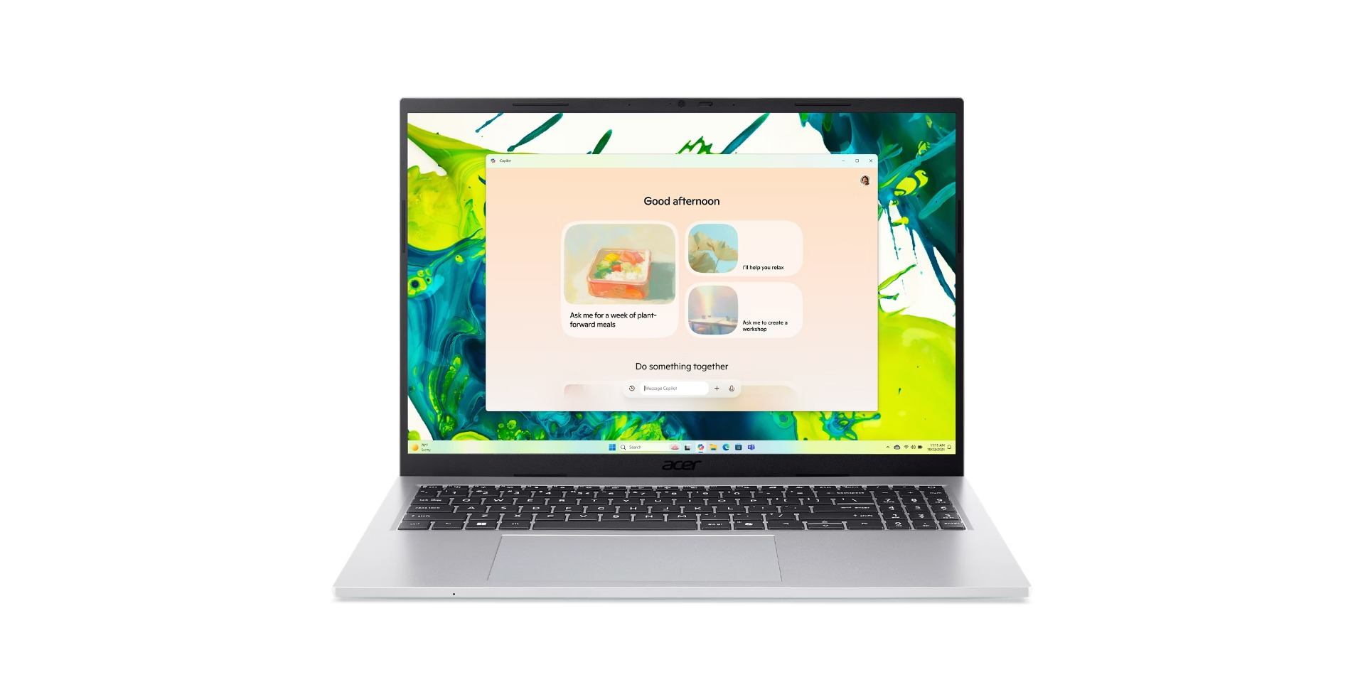 Acer Aspire Go 16 Pure Silver (AG16-71P-54KA) (NX.JTGEC.001)
