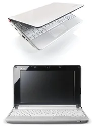 ACER Aspire ONE A150-Bw 8,9" Atom N270/1GB/120GB/SD/CR 5-v-1/WL/CAM/XPH/White