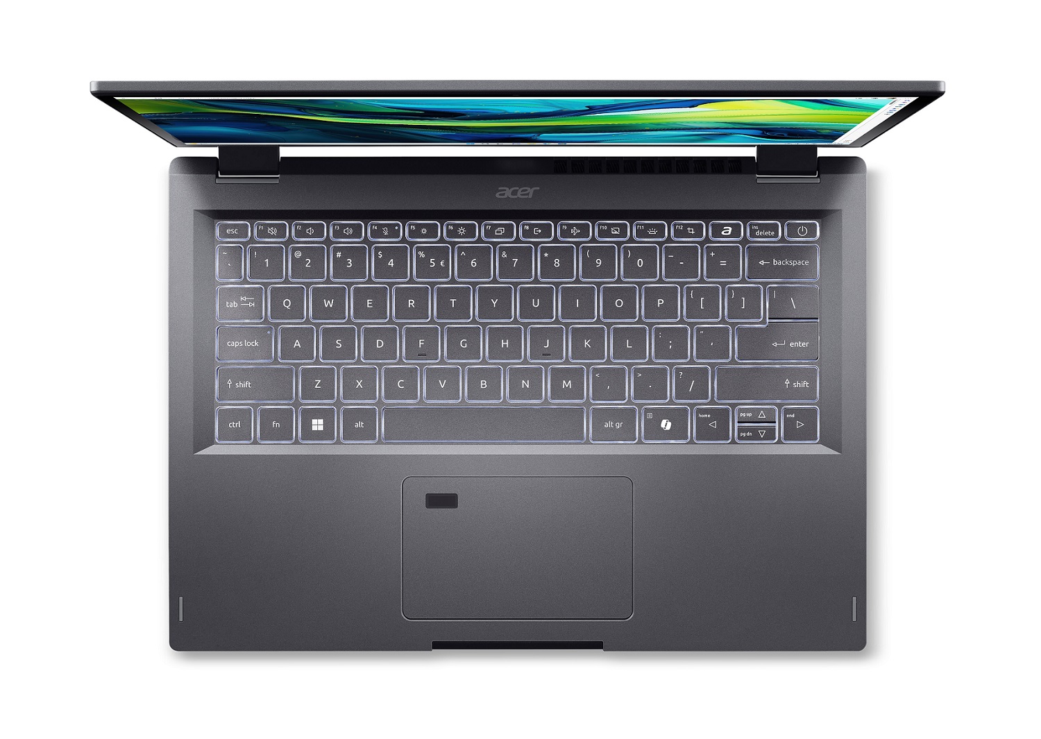 Acer Aspire Spin 14 Steel Gray (ASP14-51MTN-32HY) (NX.KRUEC.006)