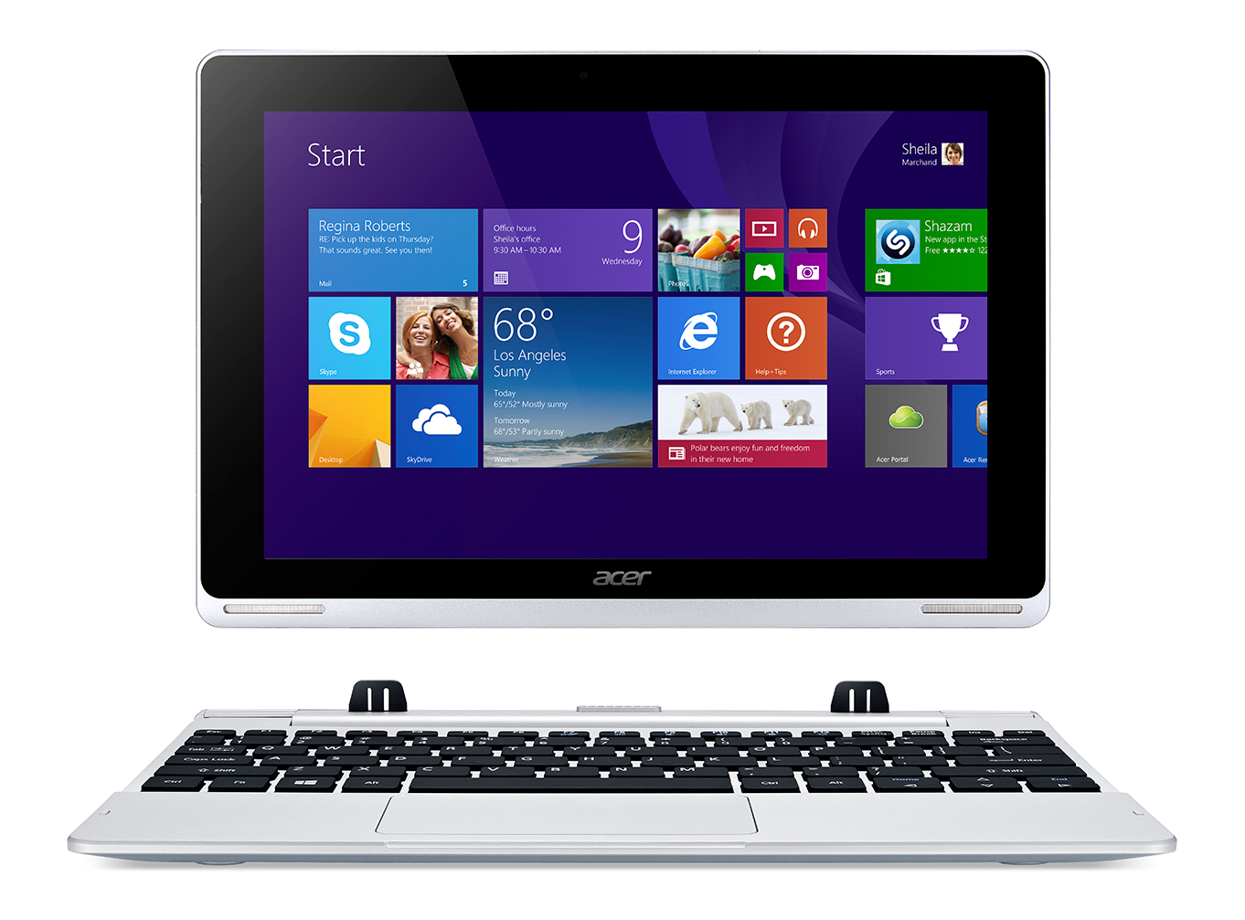 Acer aspire sw5 012 переустановить виндовс с флешки