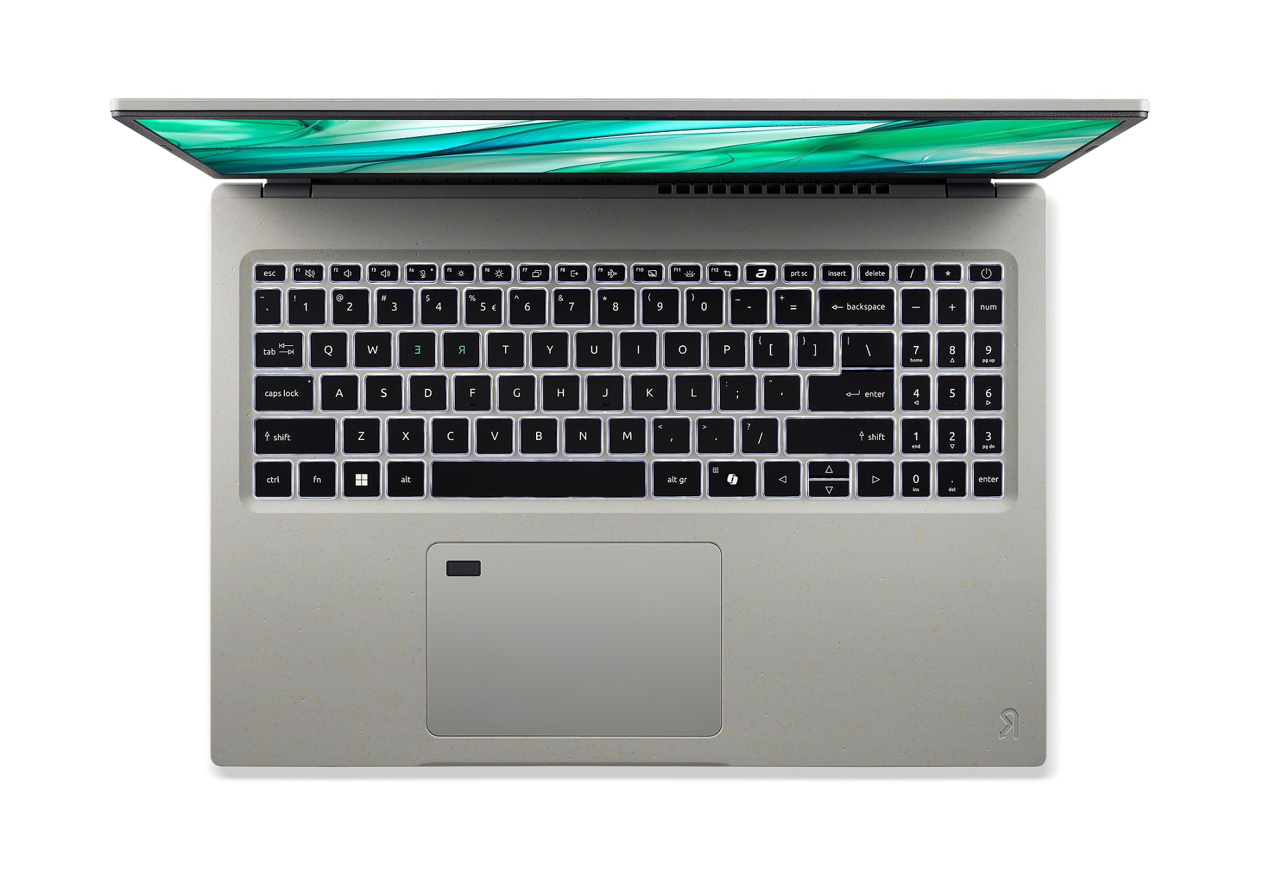 ACER Aspire Vero 16 Cobblestone Gray (AV16-51P-584X) (NX.KV7EC.003)