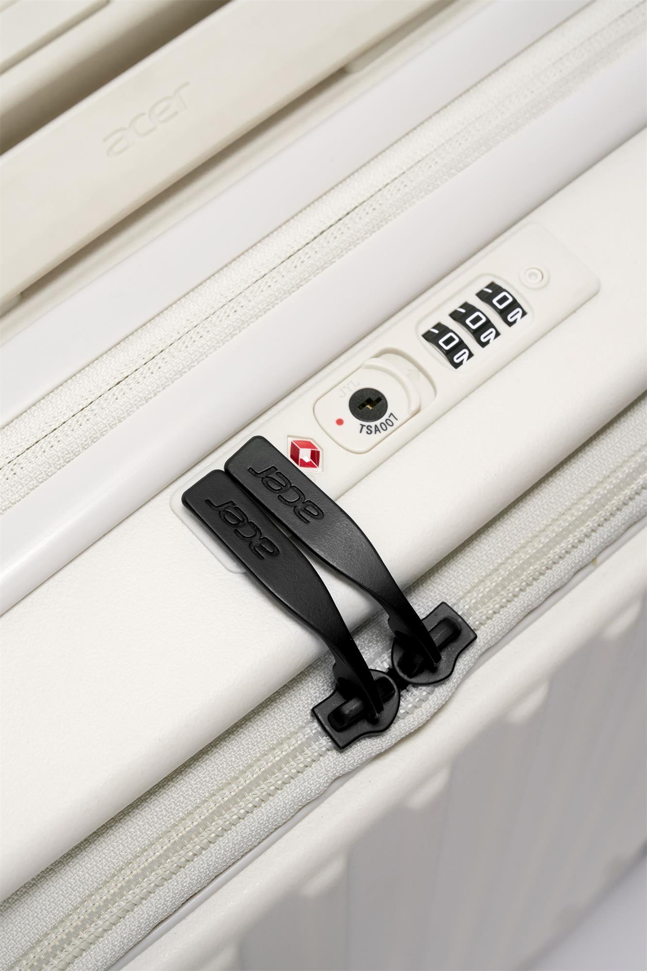 Acer Barcelona Luggage, smetanově bílá