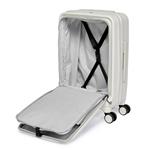 Acer Barcelona Luggage, smetanově bílá