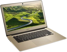 Acer Chromebook 14 Luxury Gold celokovový (CB3-431-C3LS) (NX.GJEEC.001)