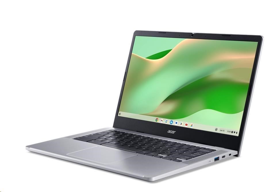 Acer Chromebook 314, stříbrná (CB314-4HT-C2FL) (NX.KNCEC.004)