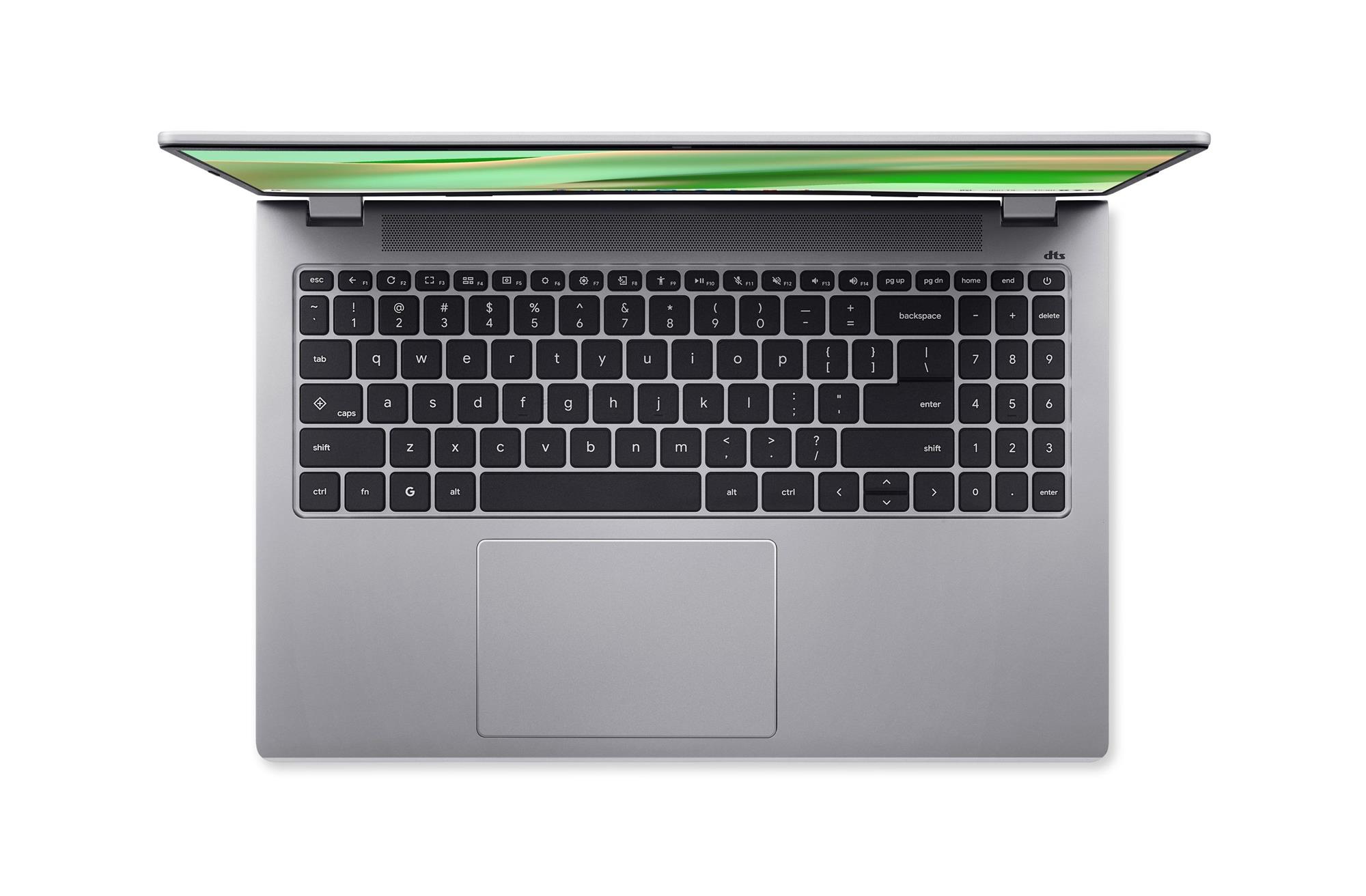 Acer Chromebook 315, stříbrný (CB315-6HT-C16X) (NX.JGLEC.001)