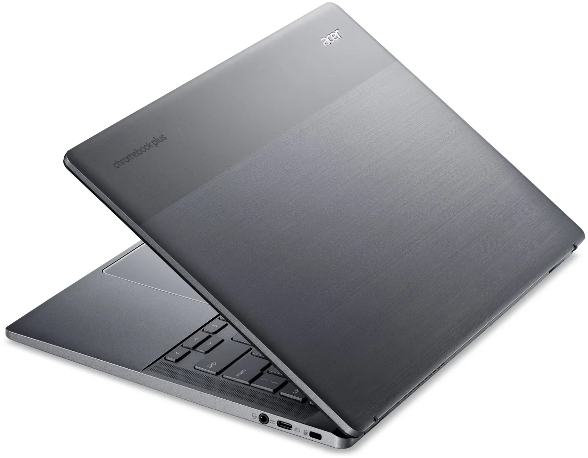 Acer Chromebook Plus 514 Steel Gray (CB514-3H-R3EX) (NX.KP4EC.002)