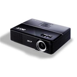 ACER DLP projektor P1200i, XGA1024x768,3700:1,2600LUM, (CBII,Eco), DLP 3D,Wi-fi, usb čtečka
