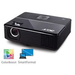 ACER DLP projektor P1265, XGA1024x768/2000:1/2400LUM/28dB