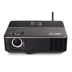 ACER DLP projektor P5260i, Eco,CBII, XGA 1024x768,2000:1,2700LUM,WL,DVI,HDMI, 31dBA