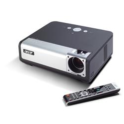 ACER DLP projektor P5370W, 3000 Lum, WXGA 1280x800,2000:1, ZOOM, 31db, HDMI, DVI