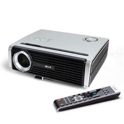 ACER DLP projektor PD523PD, 2400 Lum, XGA 1024x768, 2000:1, 32dB