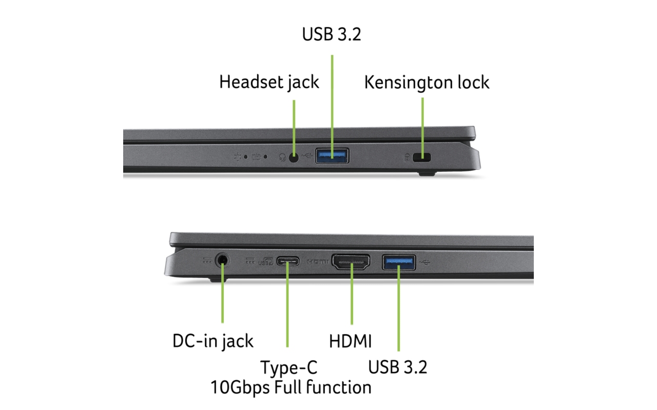 ACER Extensa 15 Steel Gray (EX215-23-R1H7) (NX.EH3EC.00A)