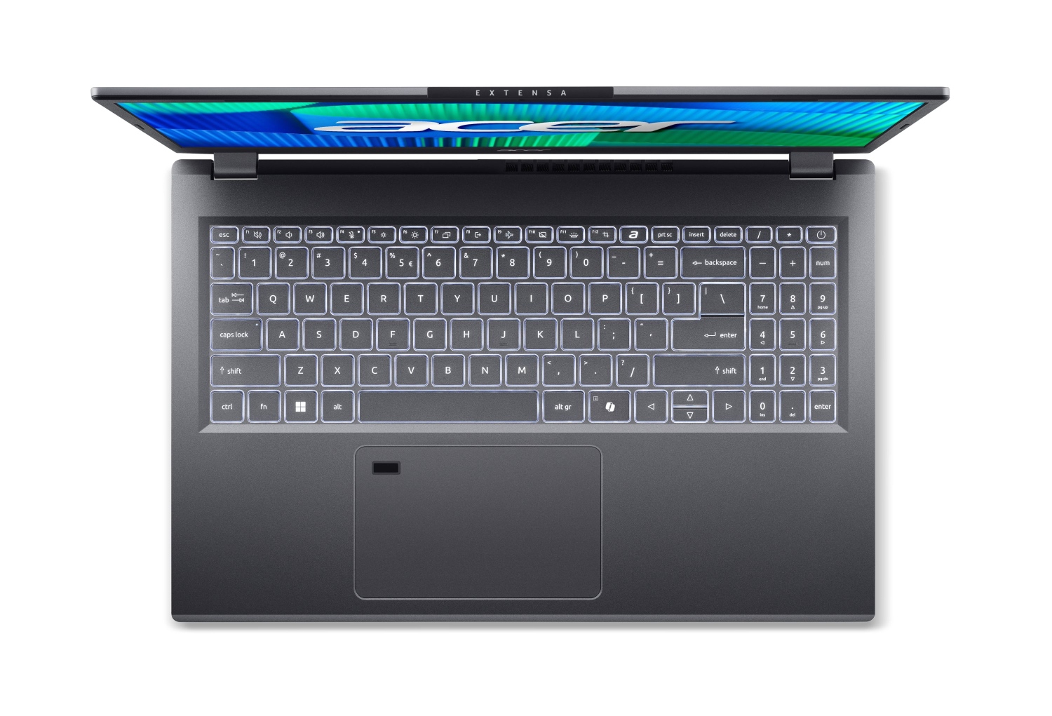 ACER Extensa 15 Steel Gray (EX215-56-34B7) (NX.EHYEC.001)