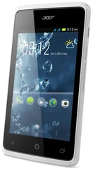 Acer Liquid Z200 - bílý