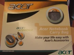 ACER NGold 17" bundle rozšíření záruky na 3roky + brašna + myš