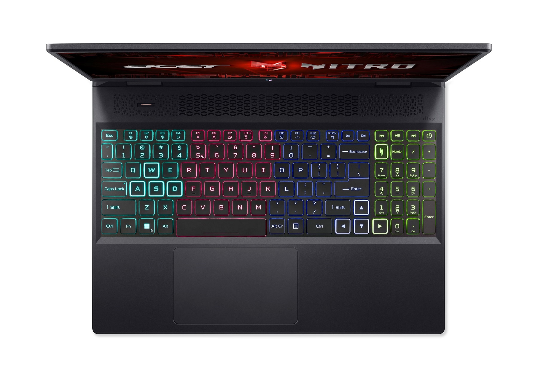 ACER Nitro 16 Obsidian Black (AN16-41-R0ND) (NH.QLLEC.004)