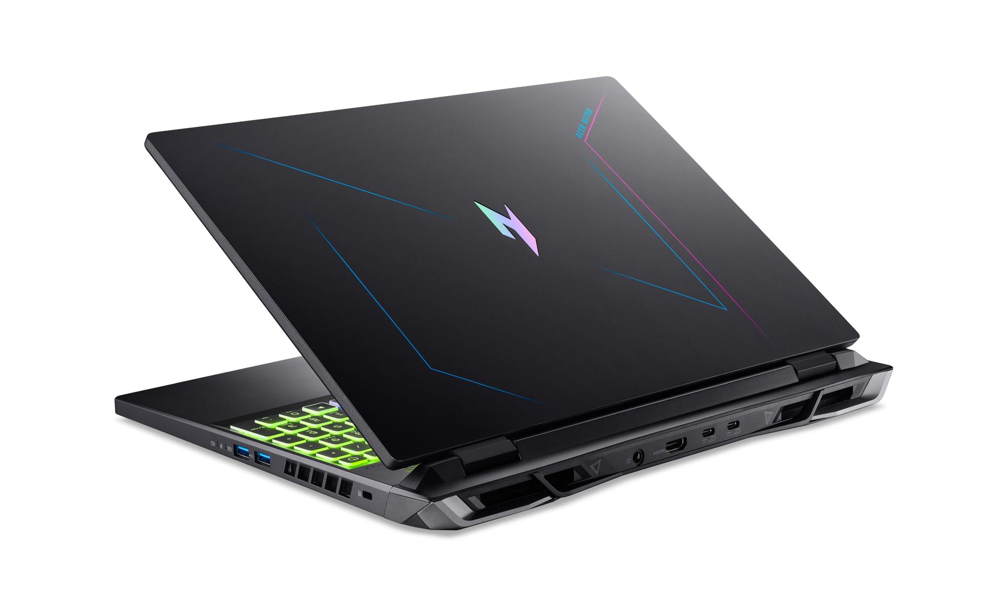 ACER Nitro 16 Obsidian Black (AN16-41-R8W3) (NH.QLKEC.002)
