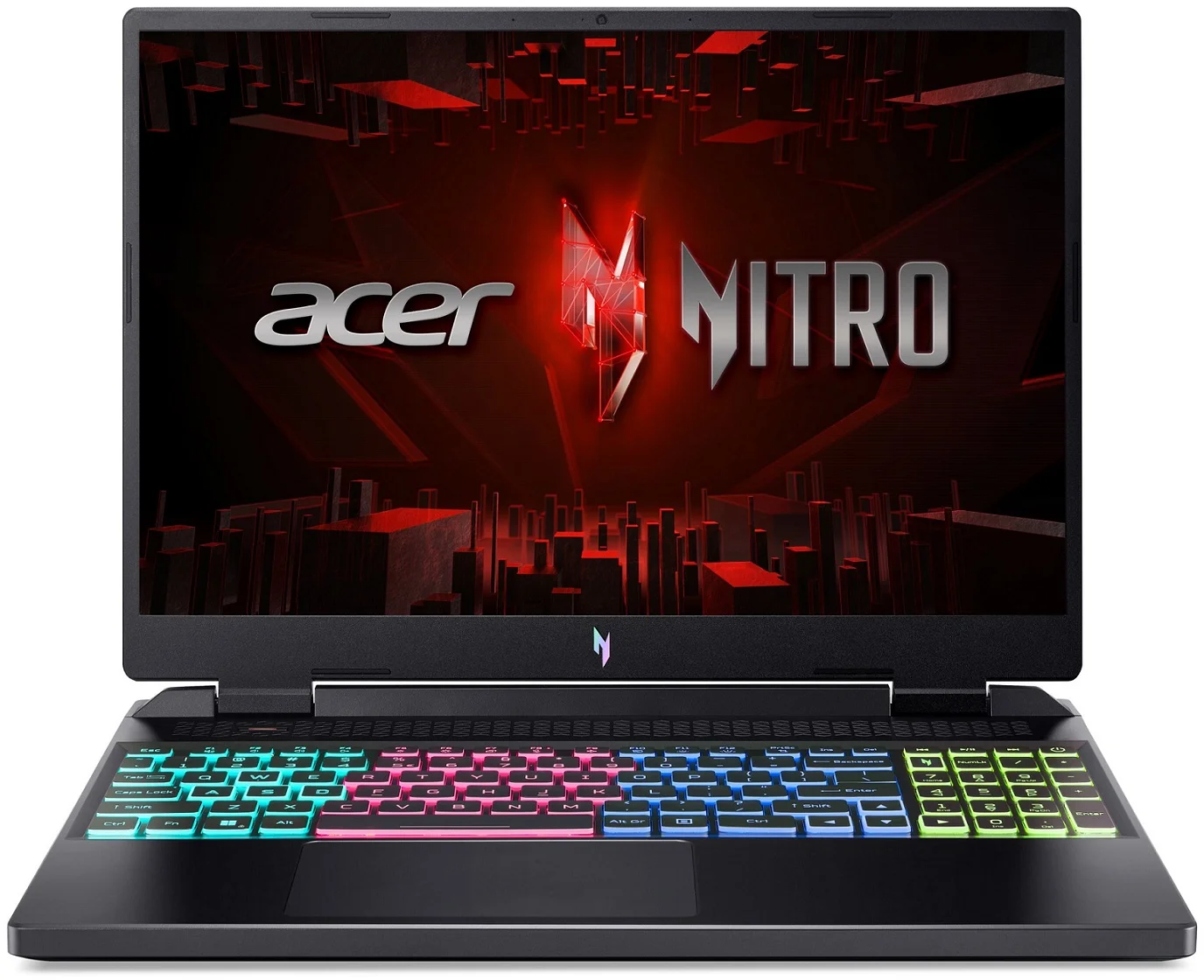 ACER Nitro 16 Obsidian Black (AN16-41-R8W3) (NH.QLKEC.002)