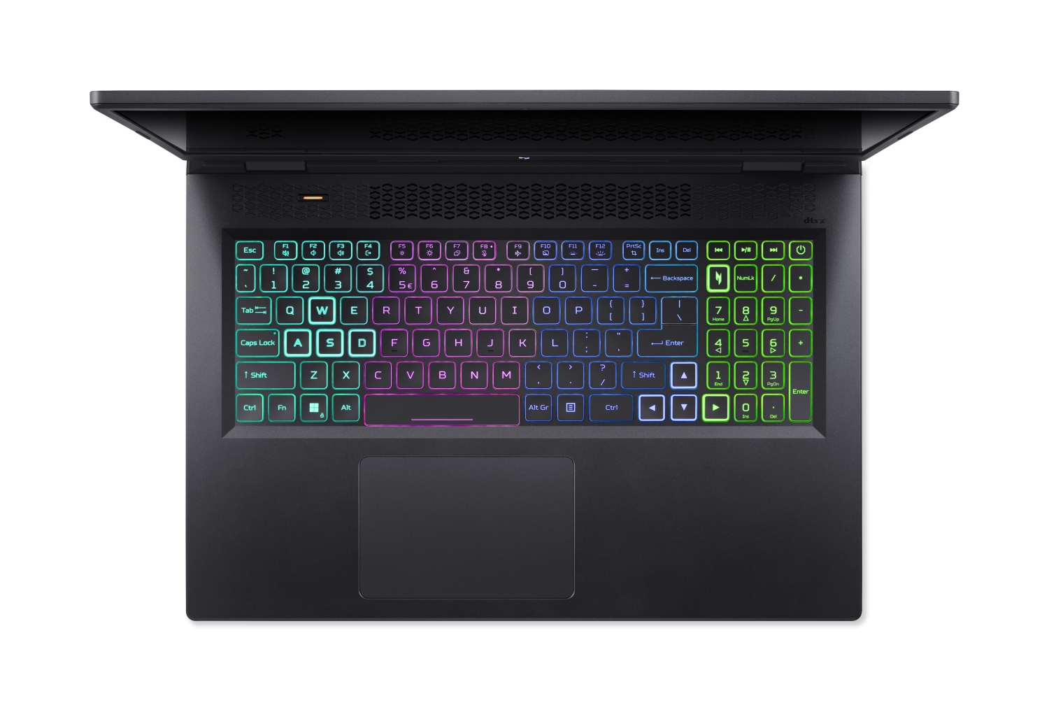 ACER Nitro 17 Obsidian black (AN17-41-R0RK) (NH.QKNEC.003)