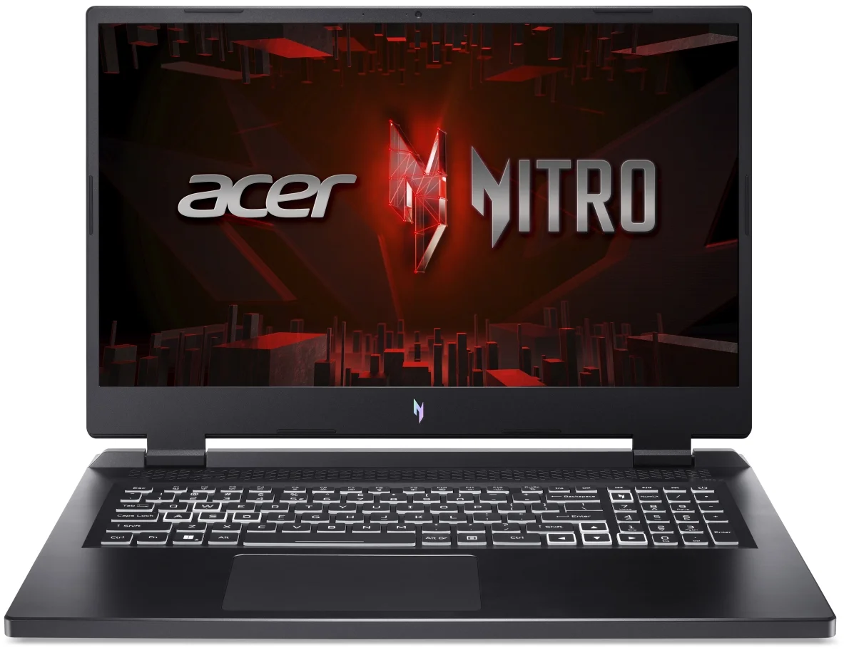 ACER Nitro 17 Obsidian black (AN17-41-R7Z1) (NH.QL1EC.005)