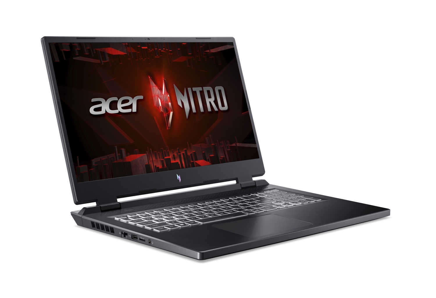 ACER Nitro 17 Obsidian black (AN17-41-R8FE) (NH.QKLEC.004)