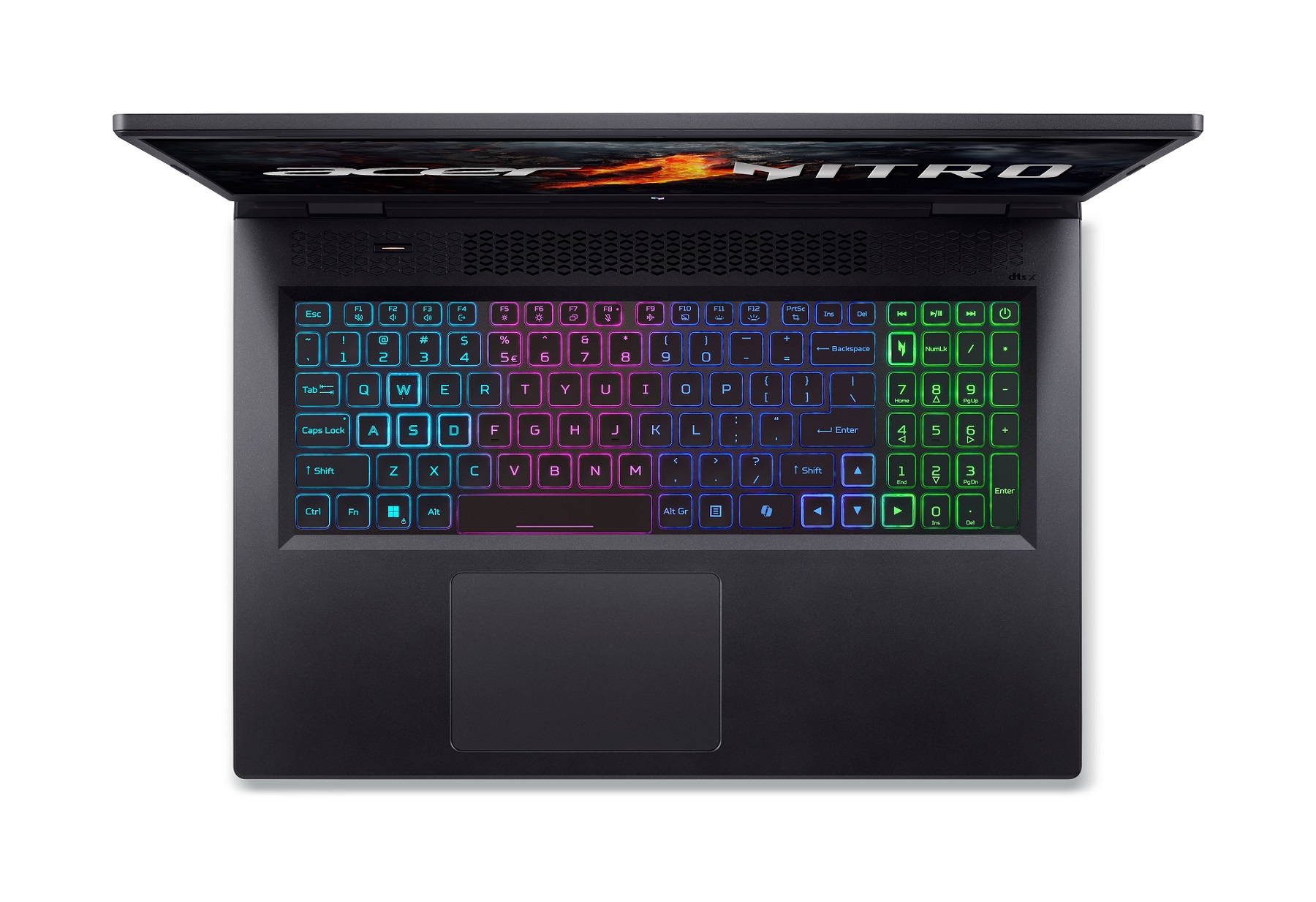 ACER Nitro 17 Obsidian black (AN17-42-R0NU) (NH.QP9EC.001)