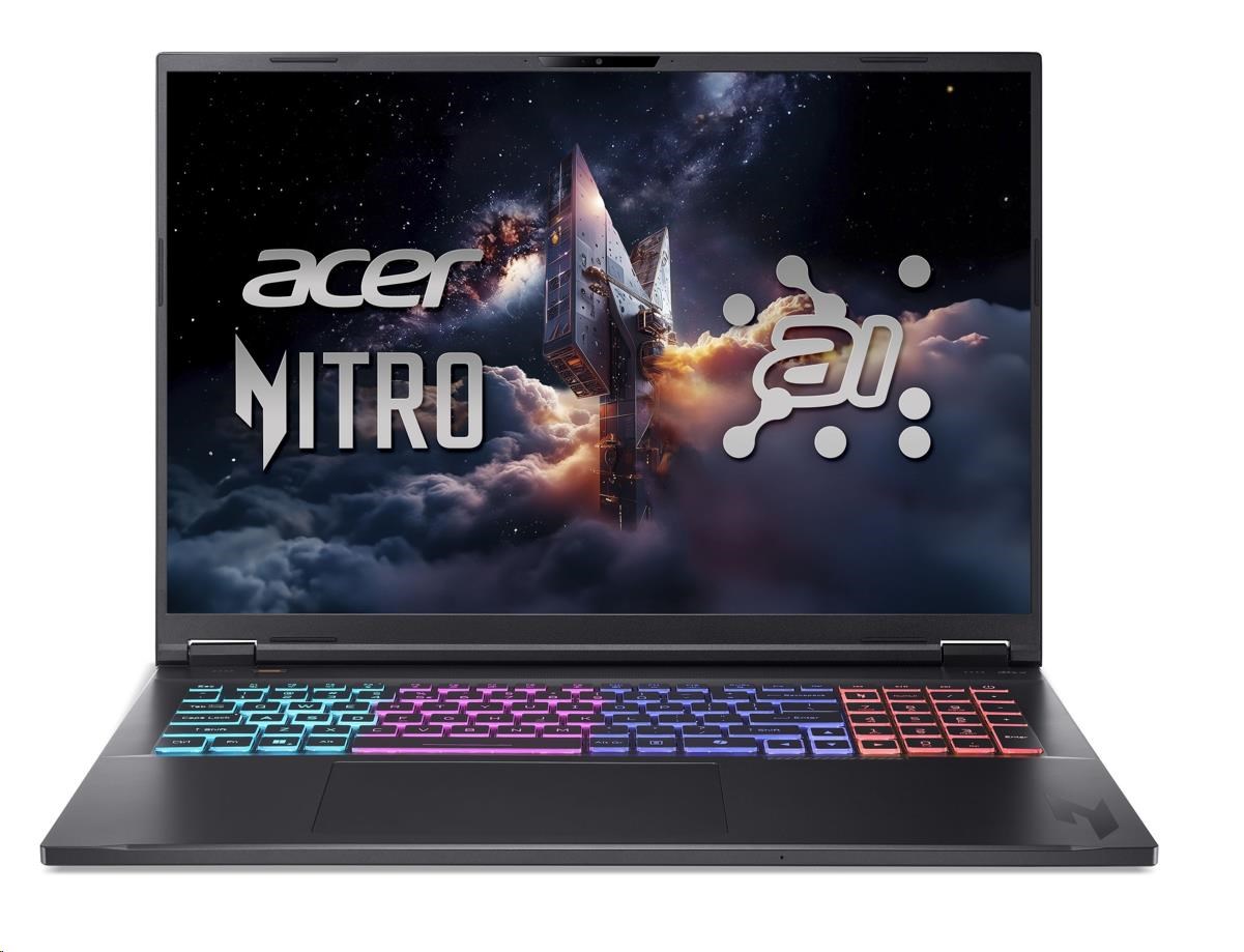 Acer Nitro 18 AI Black (AN18-61-R3KG) (NH.QYGEC.001)
