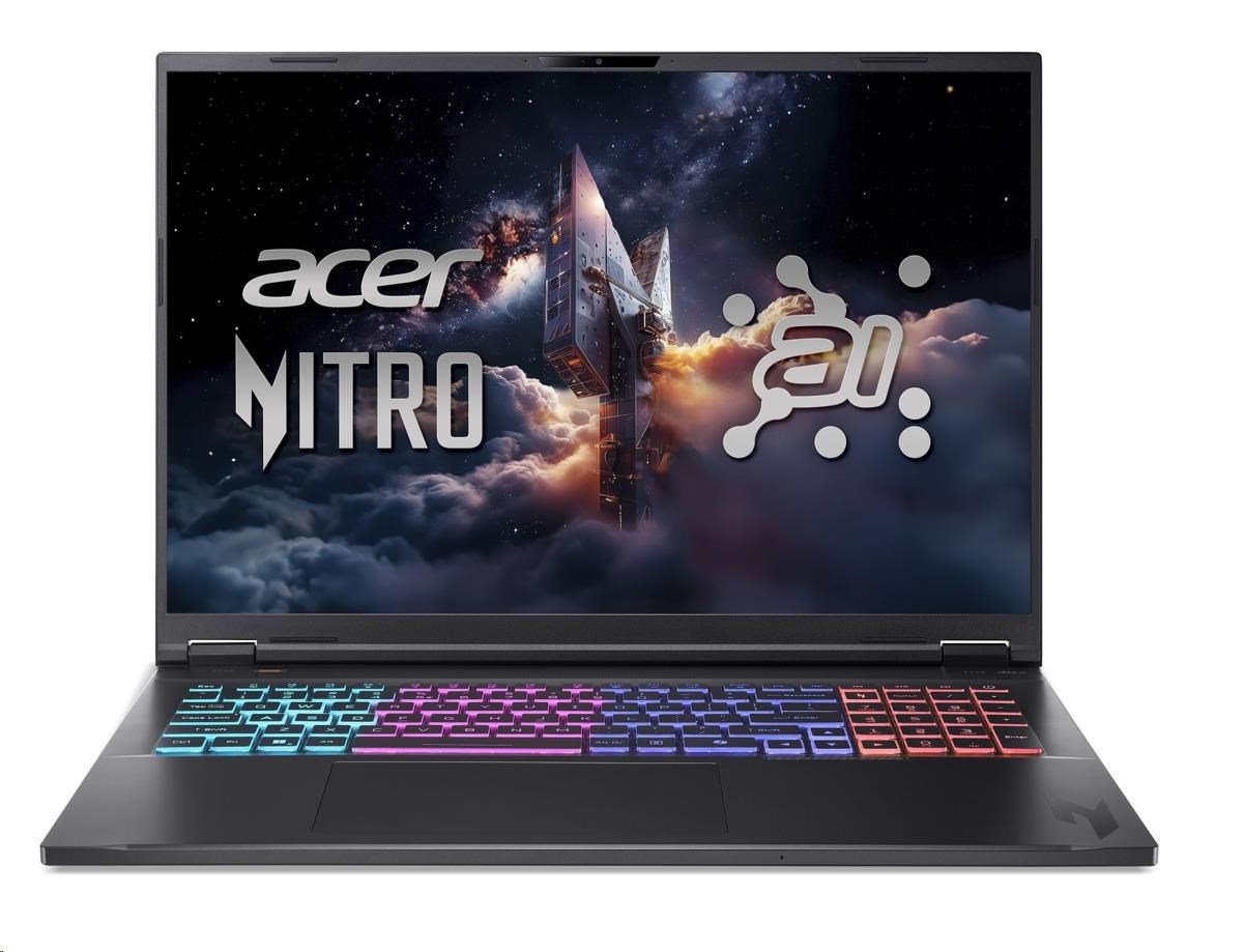 Acer Nitro 18 AI Black (AN18-61-R3KG) (NH.QYGEC.001)