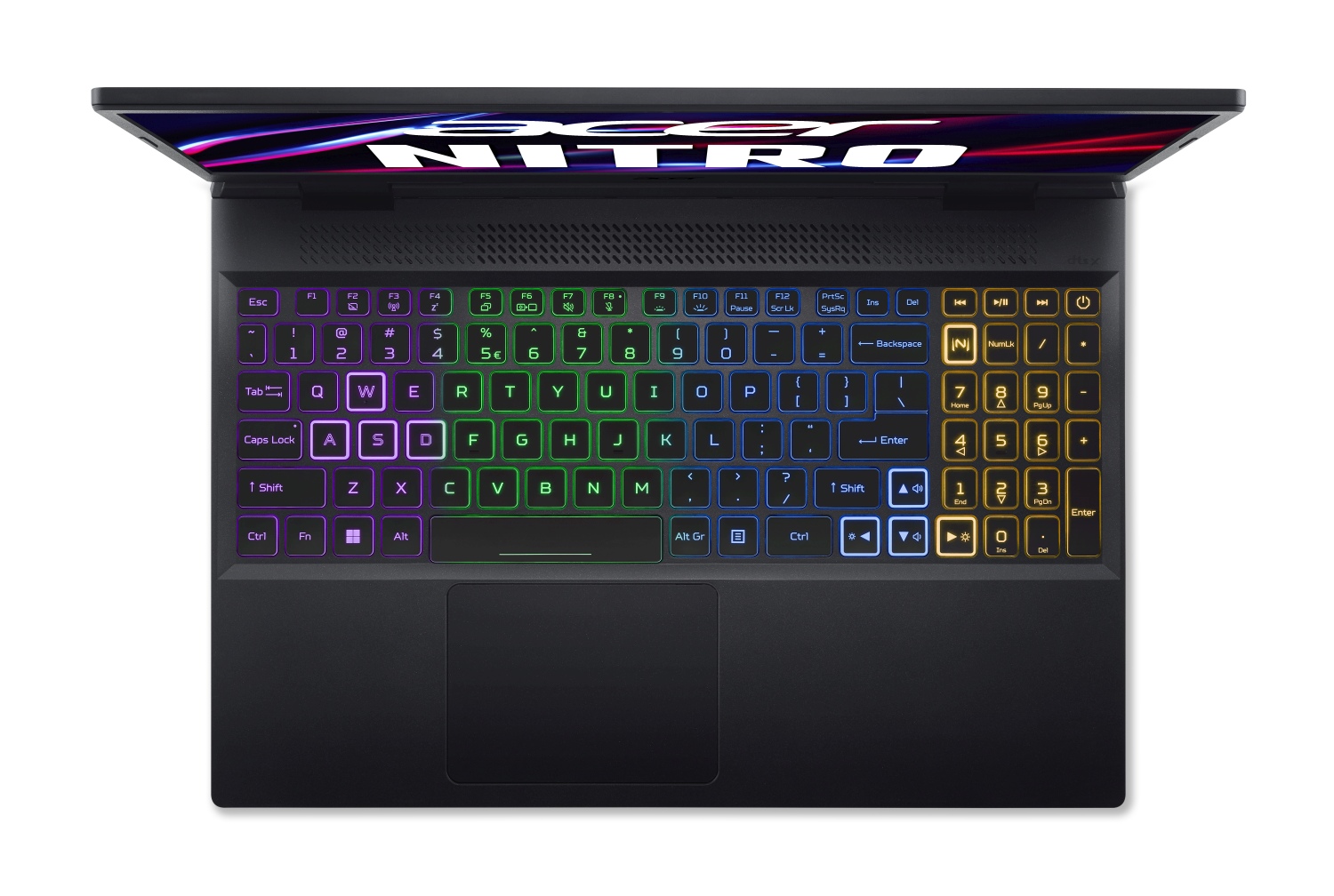 ACER Nitro 5 Obsidian Black (AN515-58-58GJ) (NH.QLZEC.00E)