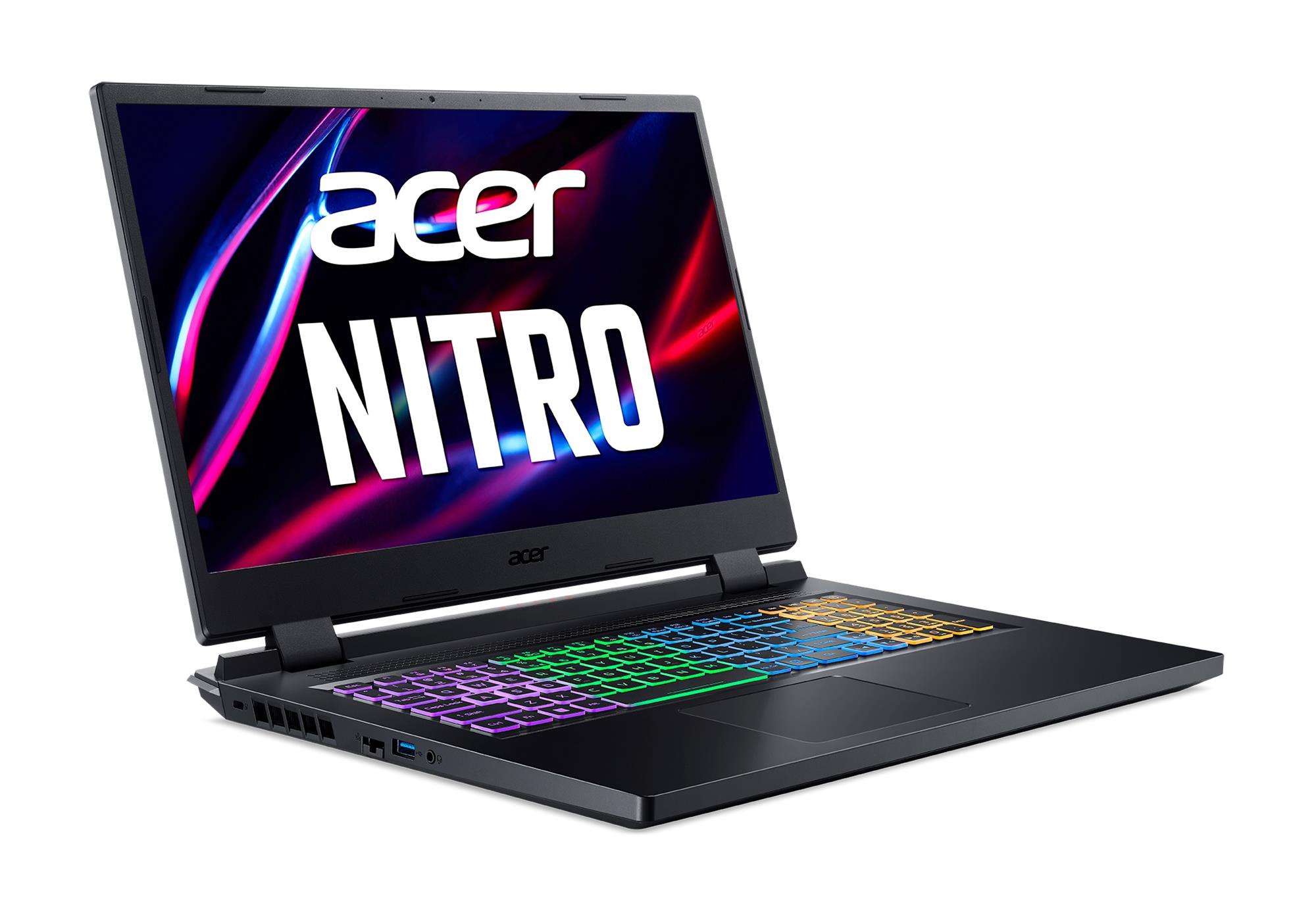 ACER Nitro 5 Obsidian Black (AN517-55-5519) (NH.QN0EC.002)