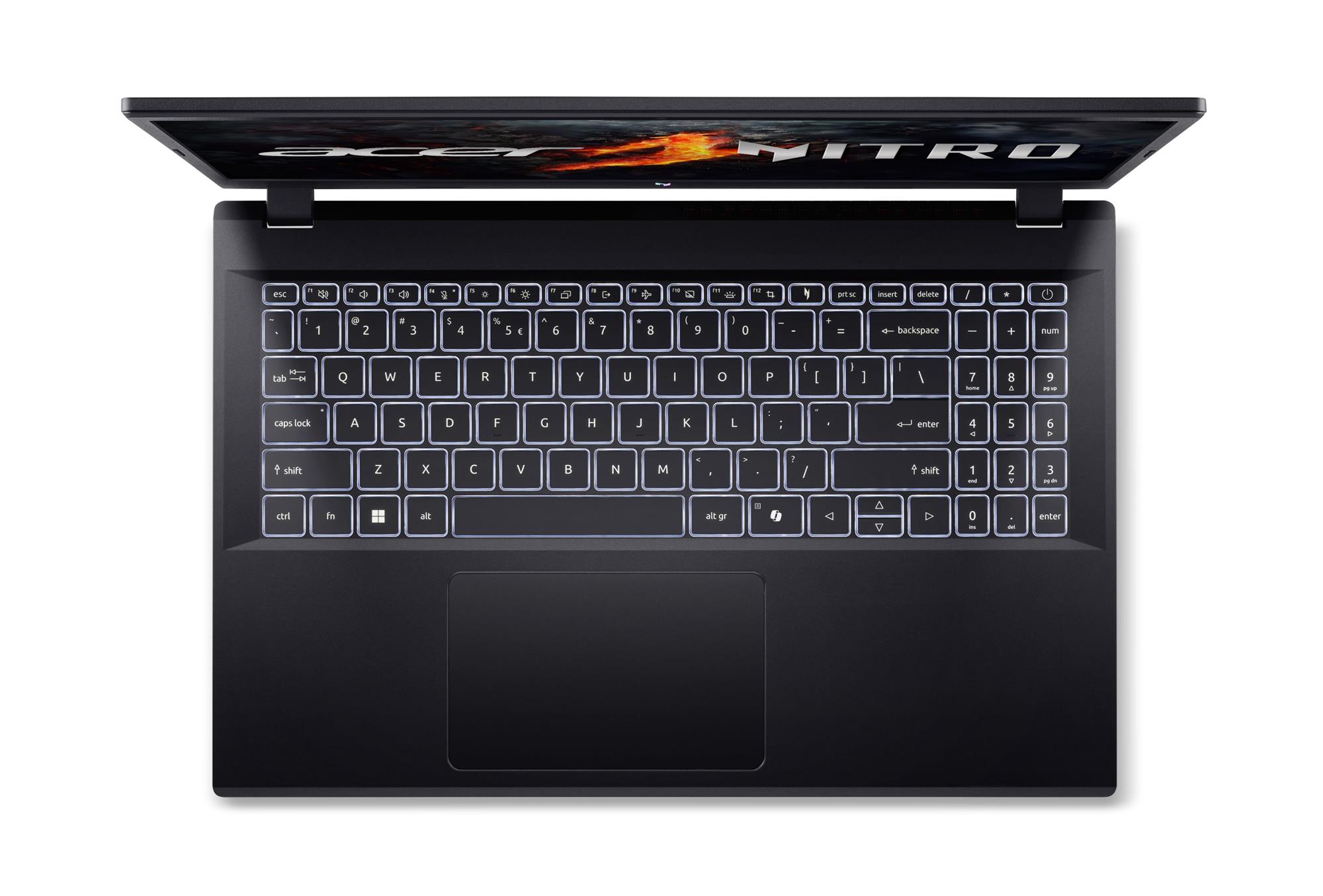 Acer Nitro V 15 Obsidian Black (ANV15-41-R3RD) (NH.QSHEC.00A)