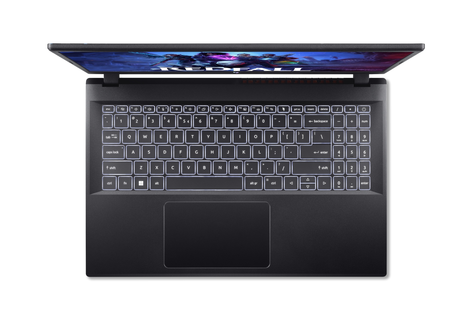 Acer Nitro V 15 Obsidian Black (ANV15-41-R91L) (NH.QPFEC.007)