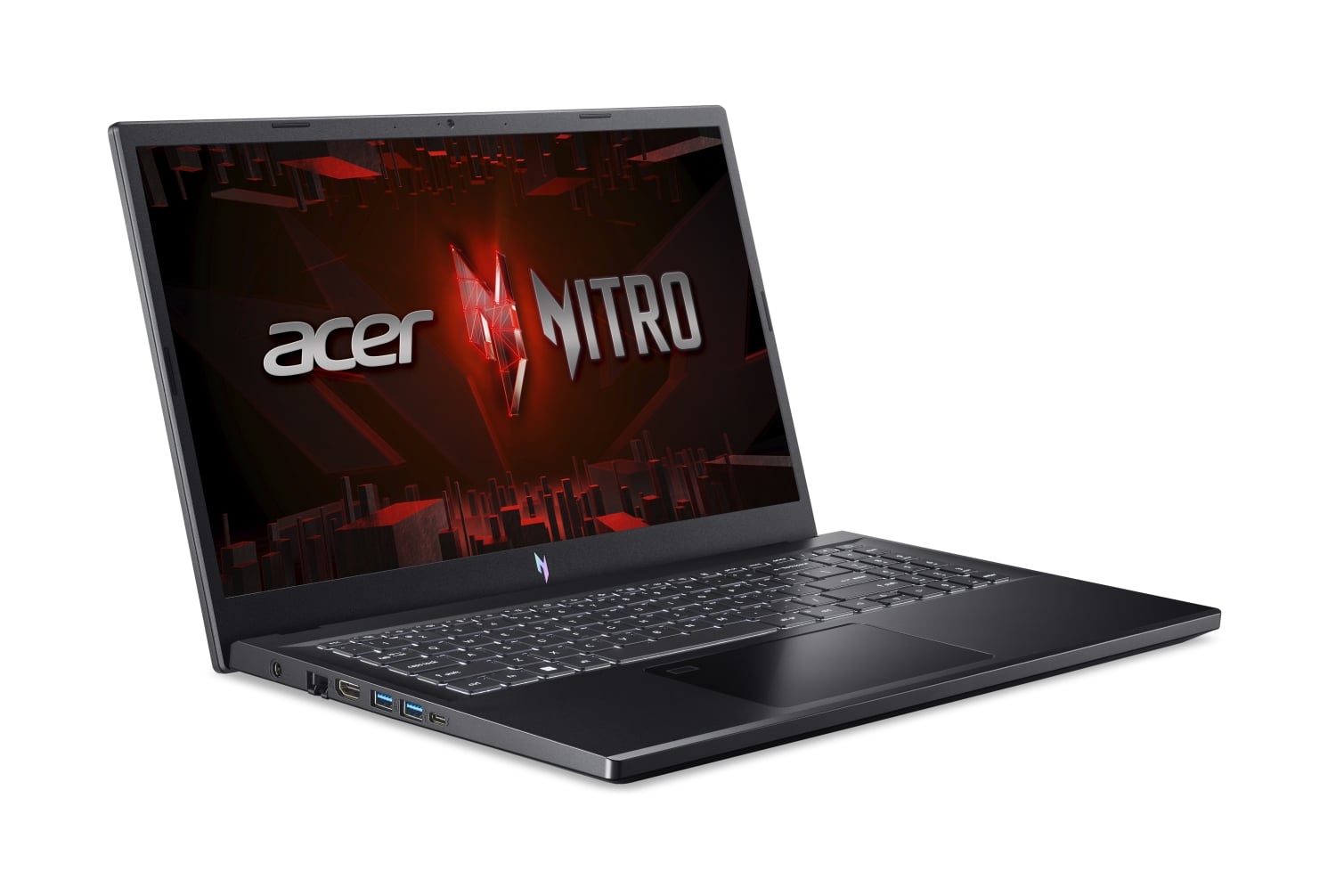 Acer Nitro V 15 Obsidian Black (ANV15-51-74JN) (NH.QNBEC.00G)