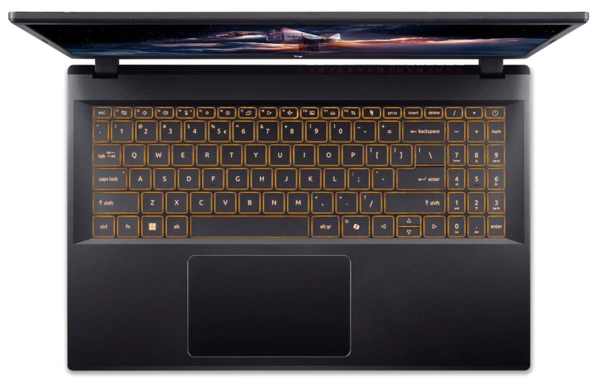 Acer Nitro V 15 Obsidian Black (ANV15-52-73XE) (NH.QZ8EC.01B)