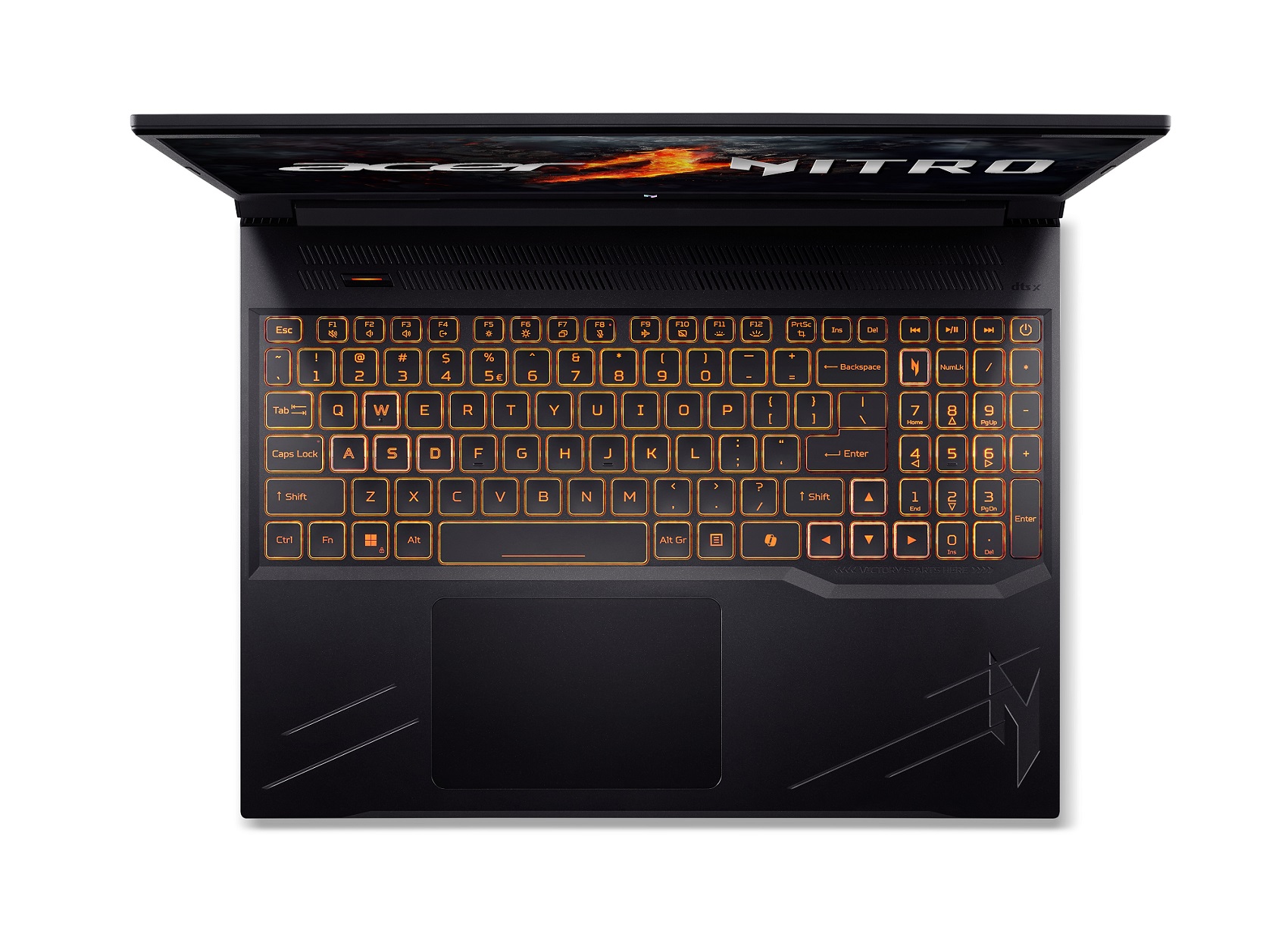 Acer Nitro V 16 Obsidian Black (ANV16-41-R1MD) (NH.QP2EC.002)